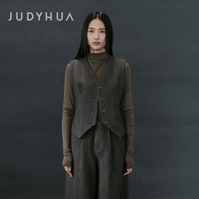 JUDYHUA 凝望系列收腰修身马甲
