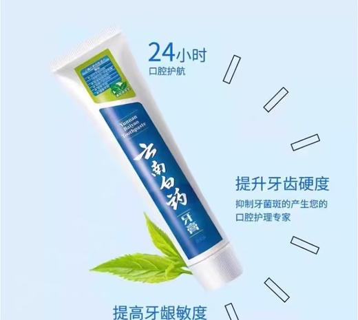 云南白药牙膏薄荷香型230g 商品图1