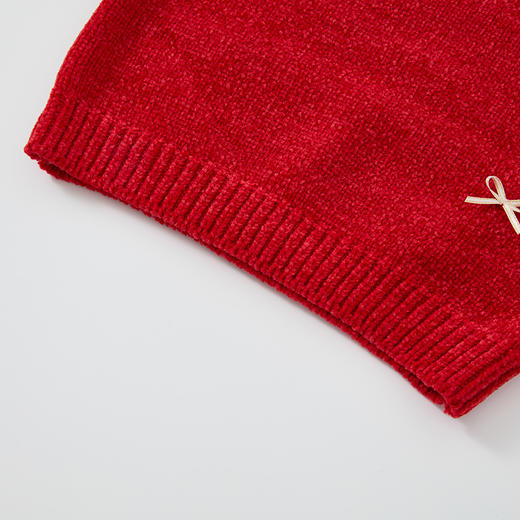 Cucutas女幼童线衫CY25WIW611中国红90#-130# 商品图8