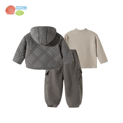 贝贝怡套装3件套ZB4ET019 商品图6