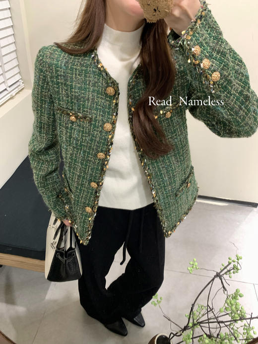 Read Nameless /贵气绿色小香2.0   2025/11/1 商品图2