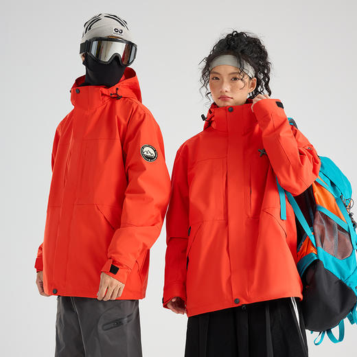 JEEP三合一冲锋衣96999款丨一件顶6件实力防护 纳米技术面料 可拆卸登山服 商品图4