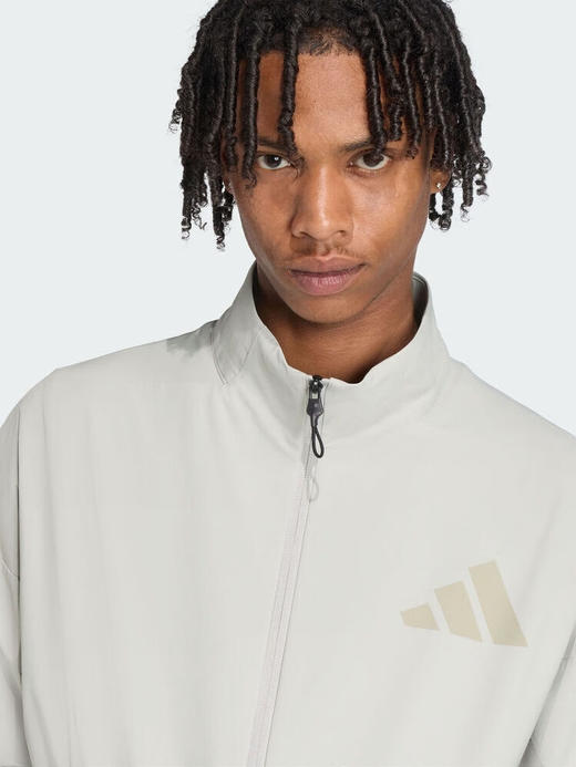 Adidas阿迪达斯男子M Z.N.E. WV TT运动休闲外套 KE4880 商品图2