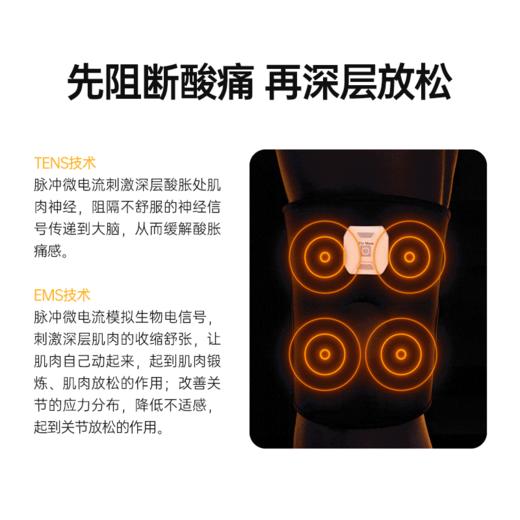 iPerMove膝部按摩仪 膝盖积液滑膜积水脉冲电针理疗神器（单只装） 商品图3