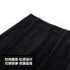 木耳边显瘦黑色半身裙，垂坠感长款修身直筒裙一步裙MYX-JYM-25103-L 商品缩略图3