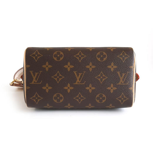 【99新】LV路易威登M46222 Speedy系列 芯片款老花奶茶色肩带20手提单肩包女士251025NJT16 商品图5