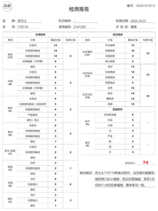 劳力士179174 商品图14