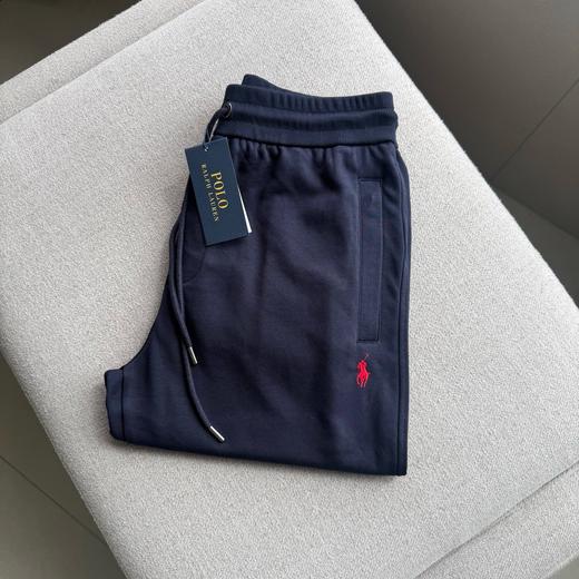 拉夫劳伦Ralph Lauren Polo经典款小马标刺绣毛圈卫裤 商品图6