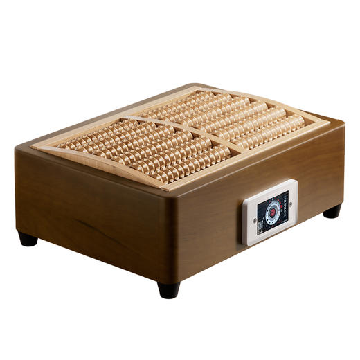 湘森实木取暖器脚底按摩烤火炉 商品图0