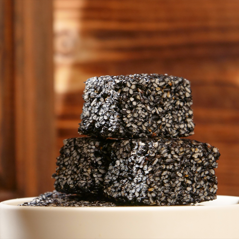 田陌上黑芝麻酥 香脆不甜腻  入口酥脆口口芝麻香 200g/袋