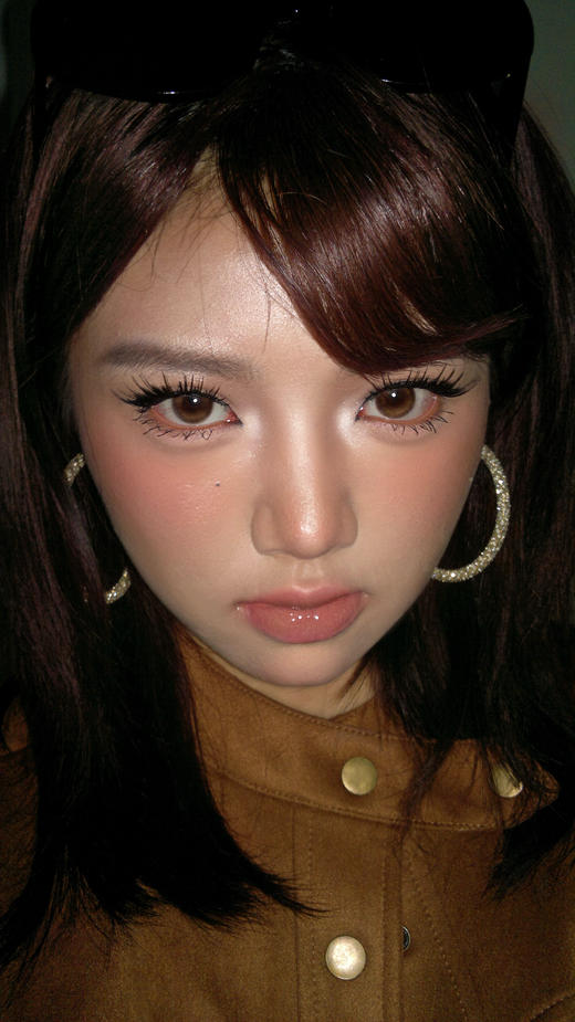 liliyacon旗下 ·落日松木&浮光青木· 14.2mm白狮参考着色中大直径 半年抛2片 商品图3