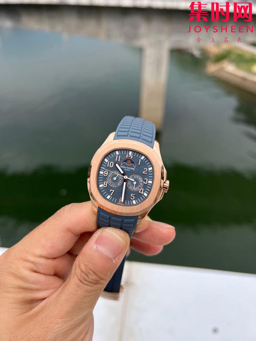 PP百达翡丽 手雷5261R-001 新款笑脸对版原装到货！ 商品图0