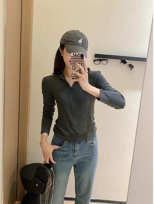 【高品质私服】【半门襟拉链显瘦连帽卫衣】彭于晏代工厂上新！定纺软糯羊毛，六色可选【无标出货 介意慎拍】WD 商品图1