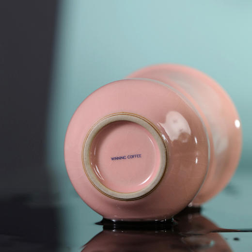问鼎粉汝束腰咖啡杯（大） 商品图2