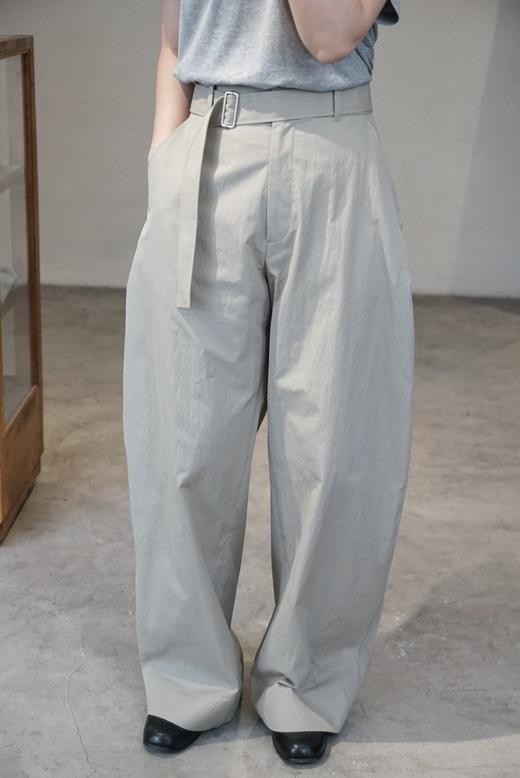 Studio Nicholson 系带松弛通勤廓形裤休闲裤 商品图3