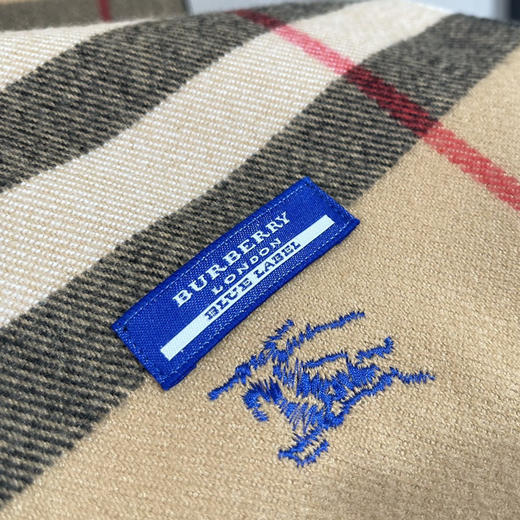 bur格子围巾103103 商品图4