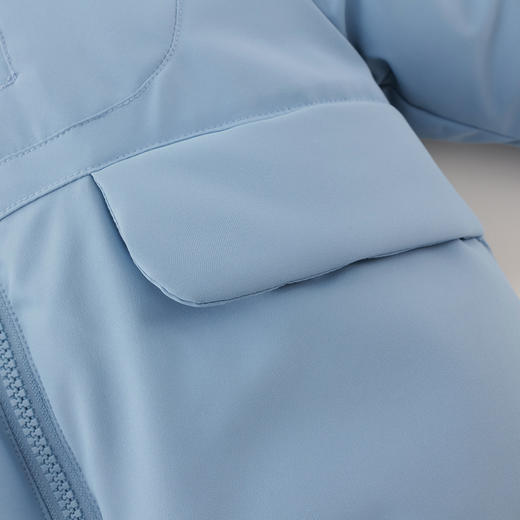 马克珍妮男童防风保暖工装加厚棉服2025年冬装新款551782 商品图4