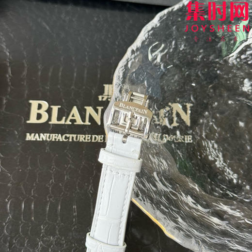 TWT宝珀月亮美人天然贝母盘女表（钻圈贝母面）女士机械腕表 女装3663全历月相腕表 表径35mm 商品图8