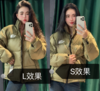 北家羽绒服（波哥蕾姐XL码) 商品缩略图8