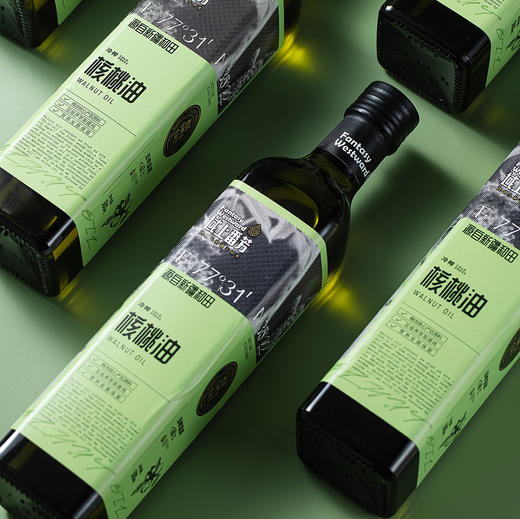 域上番芳·新疆和田冷榨核桃仁油500ml*2（压榨一级）一个核桃一滴油 商品图4