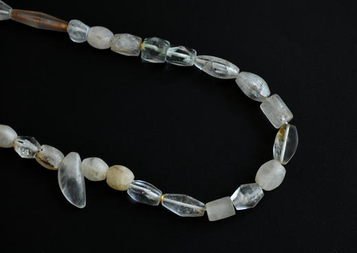 老水晶长项链 商品图2