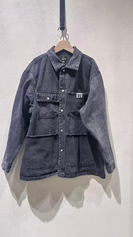 中性款牛仔外套HE 商品图0