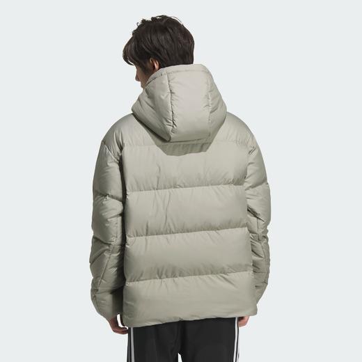 Adidas阿迪达斯BASIC DOWN JACKET 男子连帽鸭绒羽绒服KC2479李现同款 商品图1