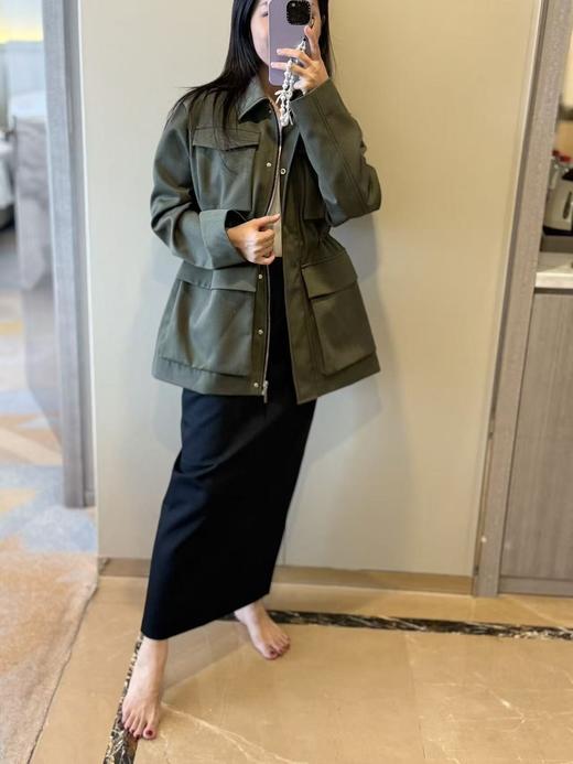 温莎往事|优雅通勤羊毛半裙 商品图2