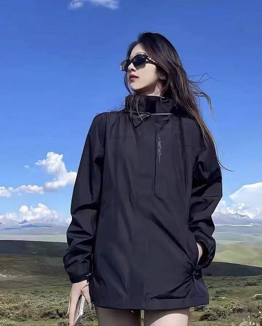 双十一特卖！！情侣款冲锋衣连帽休闲外套-喜出 商品图2