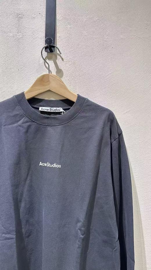 中性款logo长袖T恤HE001 商品图2