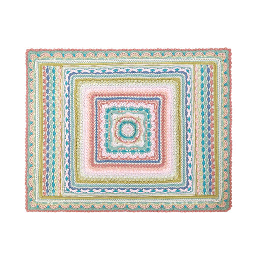 苏苏姐家传家宝慕斯抱枕毯手工diy钩针编织羊毛线团自制材料包 商品图4