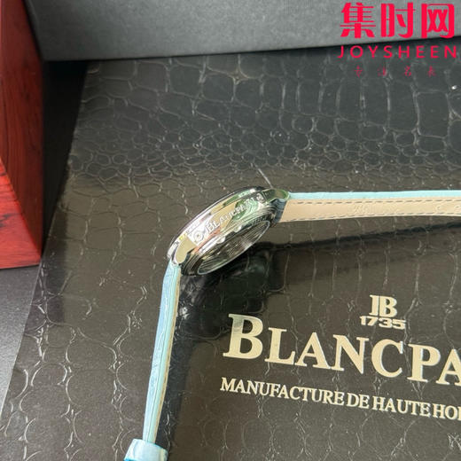 TWT宝珀月亮美人天然贝母盘女表（光圈贝母面）女士机械腕表 女装3663全历月相腕表 表径35mm 商品图6