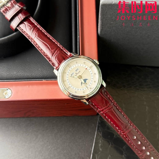 TWT宝珀月亮美人天然贝母盘女表（光圈贝母面）女士机械腕表 女装3663全历月相腕表 表径35mm 商品图1