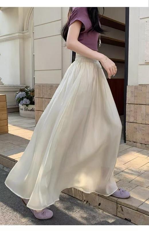 双十一特卖！！（大码）流光纱裙大码裙-喜出 商品图2