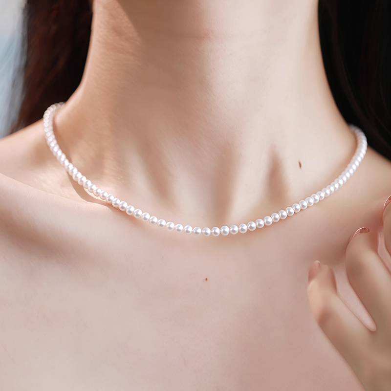 GIRATI 高奢等级 只做极品 精品淡水珍珠项链 赠耳钉