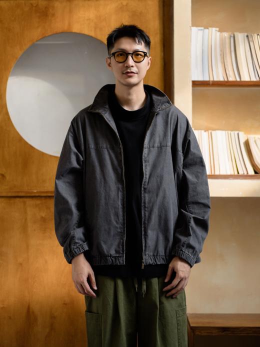 GYOZA PASTA/GP25AW-C049/宽松立领外套夹克 商品图1