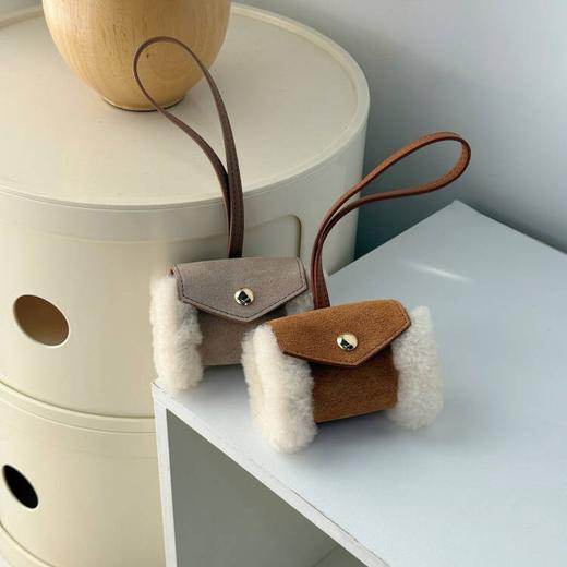 【澳洲品牌】EVERAU 奶油黑巧耳机包EAA041 商品图2