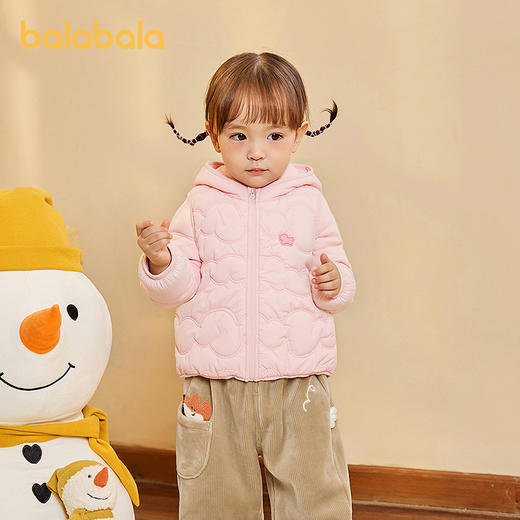 【商场同款】巴拉巴拉童装儿童棉服两件套男童女童冬装2025新外套 商品图2