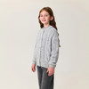 马克珍妮女童菱格羊毛针织开衫2025年冬装新款551878 商品缩略图1