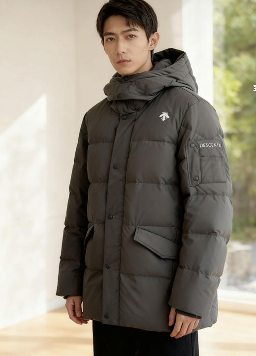 付款减库存~90鹅绒！！！出口单!dst 韩版商务golf 系列鹅绒羽绒服 去年发480的产品 商品图2