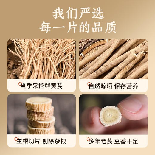 【有机蔓越莓】野生黄芪 125g/瓶 商品图2