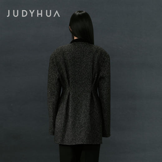 JUDYHUA 边界系列双面呢外套 商品图4