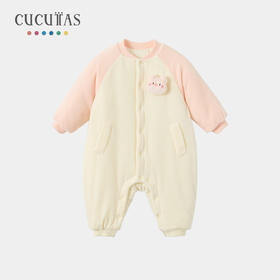 Cucutas女婴童连体服CY25WIW301粉红66#-90#