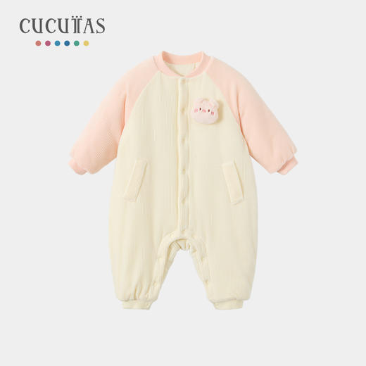 Cucutas女婴童连体服CY25WIW301粉红66#-90# 商品图0