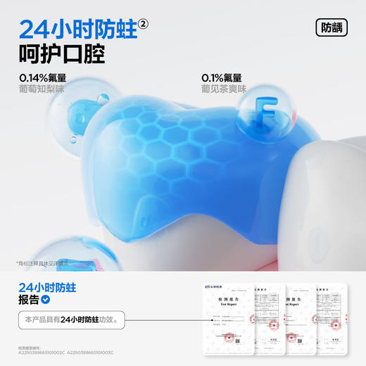 参半×若来联名款-可益白/可益清牙膏120g 商品图3