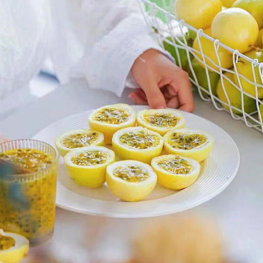 【分仓直发包邮】广西钦蜜9号百香果3斤（小果） 商品图1