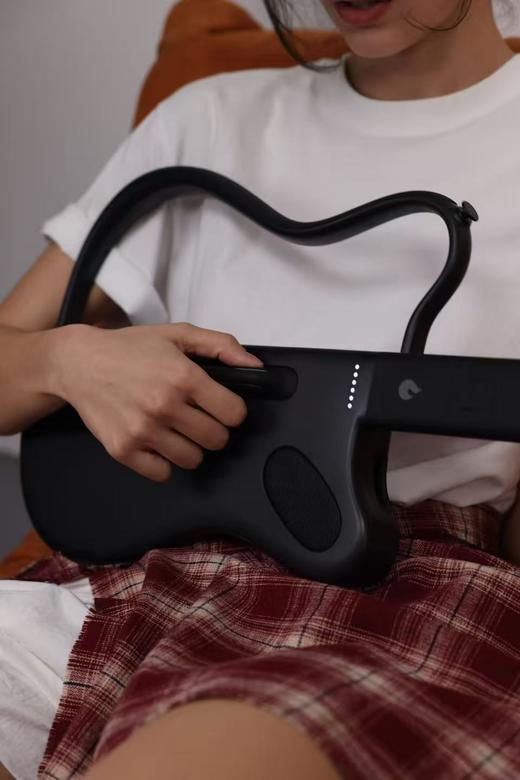 拿火吉他（LAVAGUITAR）无弦吉他智能吉他初学者入门赛博吉他自动挡弹唱民谣乐器黑色精灵 商品图7