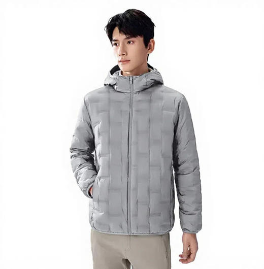 男士带帽羽绒服8088  90白鸭绒（绒子含量90） 商品图2