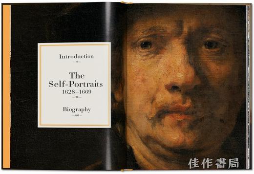 Rembrandt. The Complete Self-Portraits / 伦勃朗. 自画像全集  / Taschen pocket books 商品图2