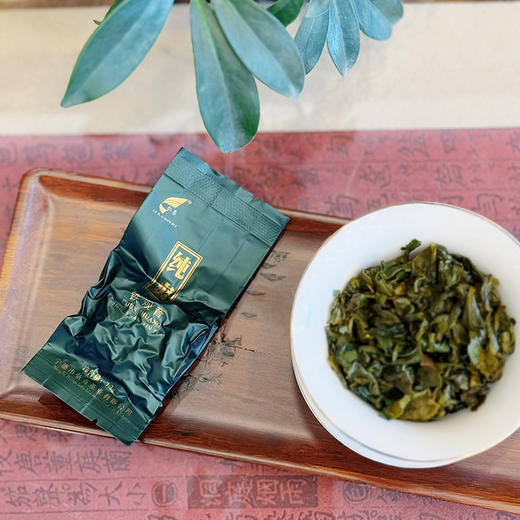 弘春 纯爽铁观音145克铁盒装 商品图4